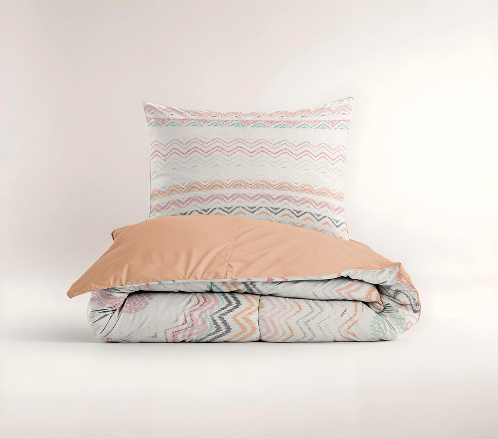 Elaya roze dekbedovertrek - Bedworld B.V.